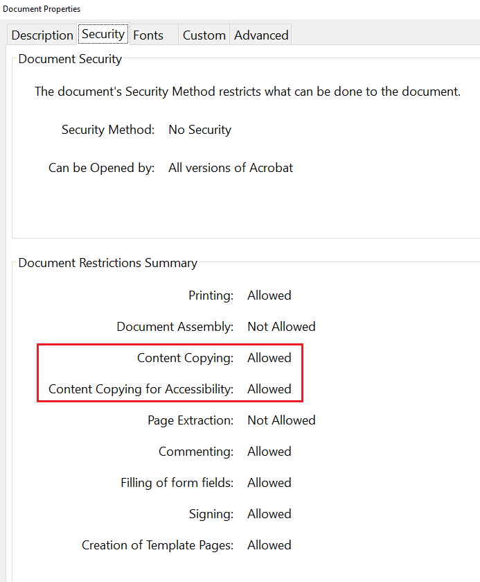 Docusign Insight - Import failure related to access restriction on PDF ...